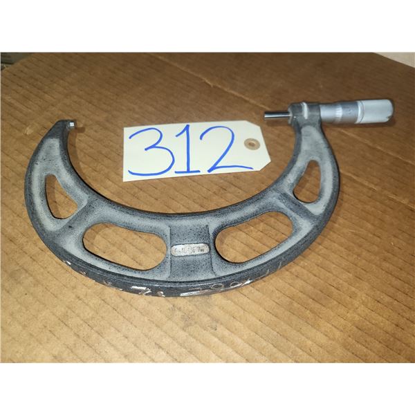 Starrett No.436 Micrometer 6"-7"
