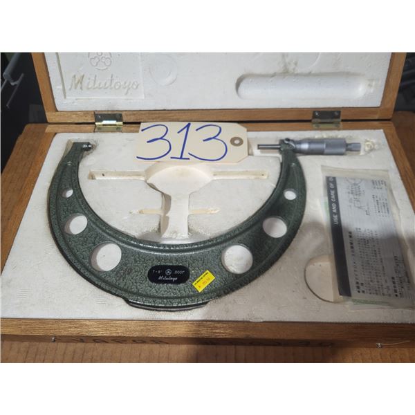 Mitutoyo Micrometer 7"-8"