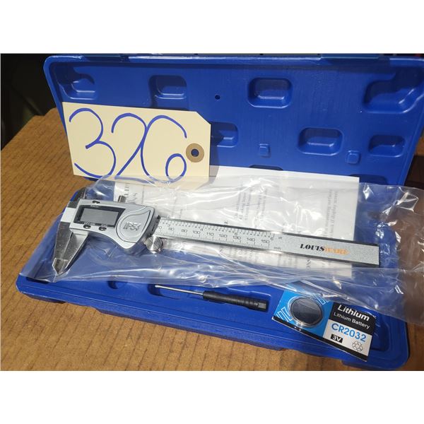 IP54 Waterproof Digital Caliper 6"