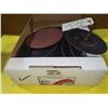 Image 1 : Box(25) of TRIM-KUT Disc 5" Gr. 60 with Mandrel