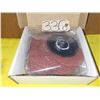 Image 1 : Box(25) of TRIM-KUT Scotch-Brit Disc 5" Gr. 24 with Mandrel