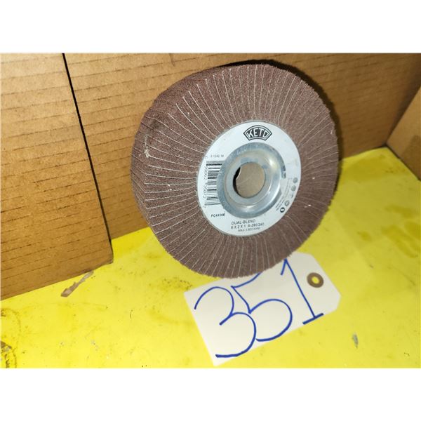 KETO Dual-Blend Wheel 6" x 2"x 1" Gr. X-Fine A-280/240
