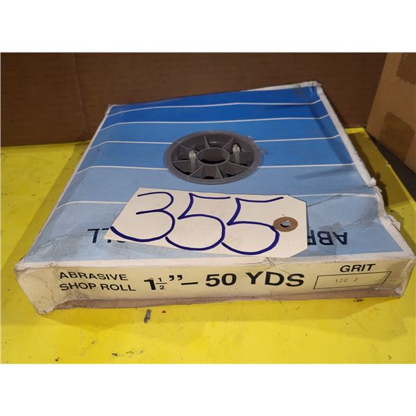 Econo Roll 50yds x 1"1/2 Gr.120