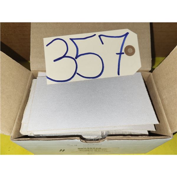 Pack of Velour Paper 2"3/4 x 5"1/4 Gr.220