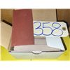 Image 1 : Pack of Velour Paper 2"3/4 x 5"1/4 Gr.320