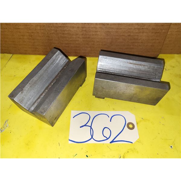 Set(2) of V-Block 3" x 5"