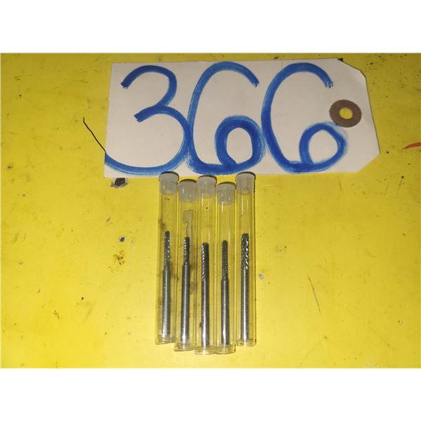 Lot(5) of Carbide Burr shank 1/8"