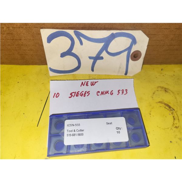 New SHIM CNMG 533