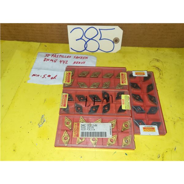 New SANDVIK Insert DNMG 442