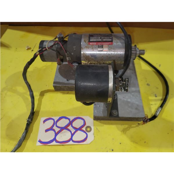 EC Electro-Craft Permanent Magnet Servo Motor-Tach