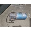 Image 1 : LEROY SOMER Electric Motor  1/2HP 115v  with Gear Box (Tested)