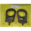 Image 1 : Set(2) of Heavy Duty Swivel Hoist Ring
