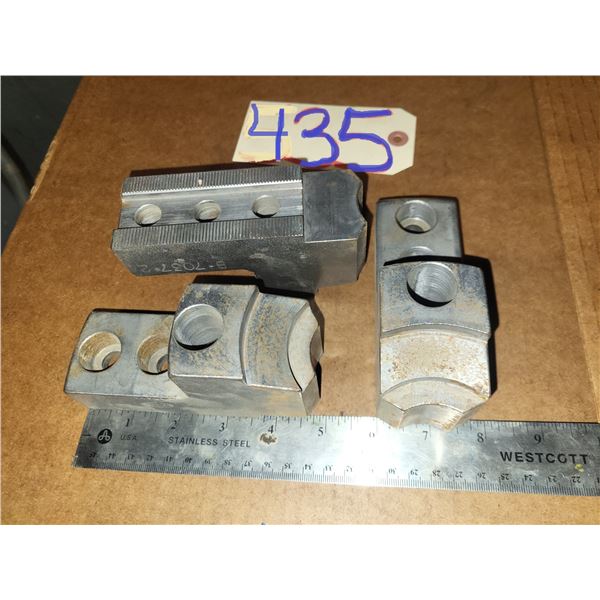 Jaw Set(3) 5" x 1"3/4  for Chuck