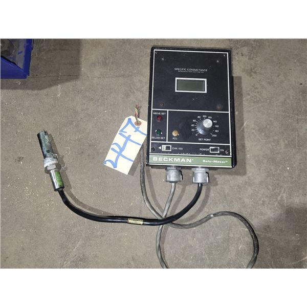 BECKMAN Salu-Meter specific conductance