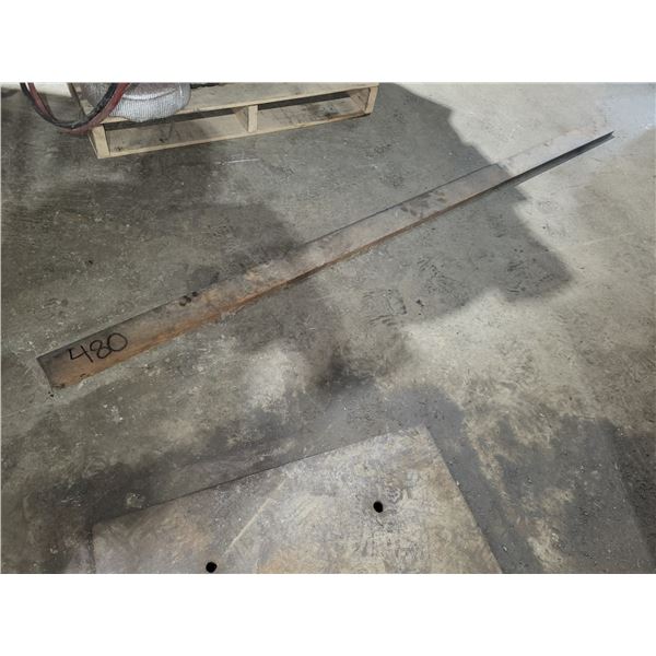 Unclaimed Flat Barre 3/4" x 3" x 77"