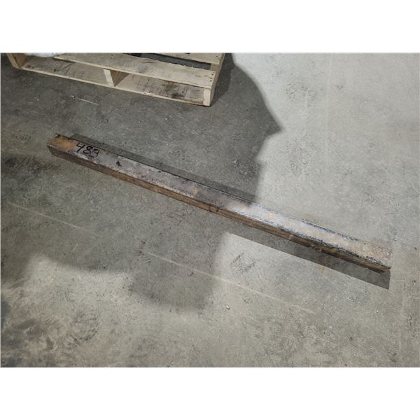 Unclaimed Tube Carré 2"1/2 x .230" x 48"