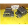 Image 1 : Set of CNC Vises 3"x 2" on plate to clamp