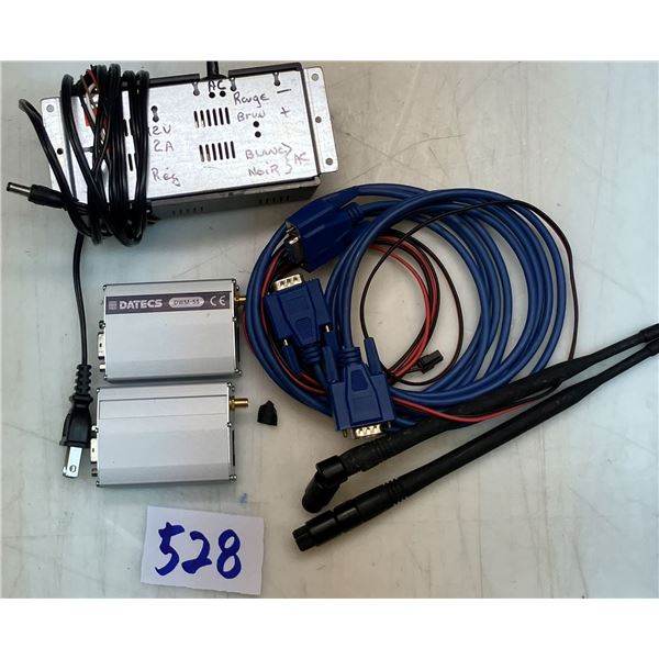 Power Supply et Module datecs dwm-55