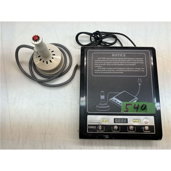 GLF-500F indution sealing Machine