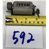 Image 1 : Compteur mécanique