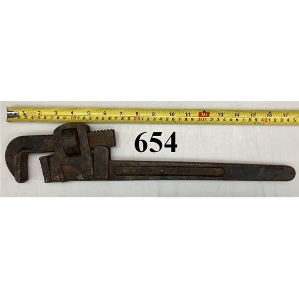 Pipe Wrenche
