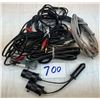 Image 1 : Fils RCA, et connecteur auto 12V