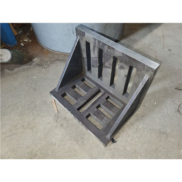 Slotted Angle Plate 12" x 8" x 9"