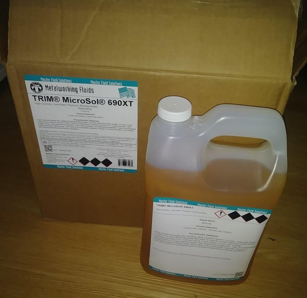 Microsol 690xt Microsol® 690XT Premium Semi-Synthetic Coolant - MS690XT 1 gal
