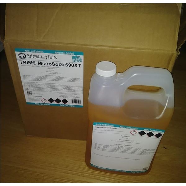 Microsol® 690XT Premium Semi-Synthetic Coolant - MS690XT 1 gal