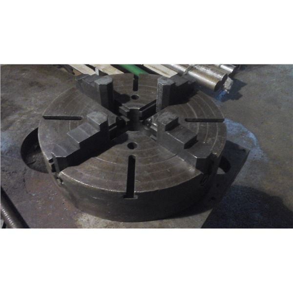 Chuck 4 jaw 20"