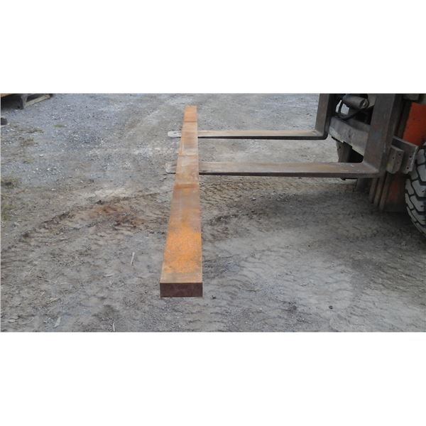 Flat barre 4140 1 3/4" × 4 1/4"  × 96"