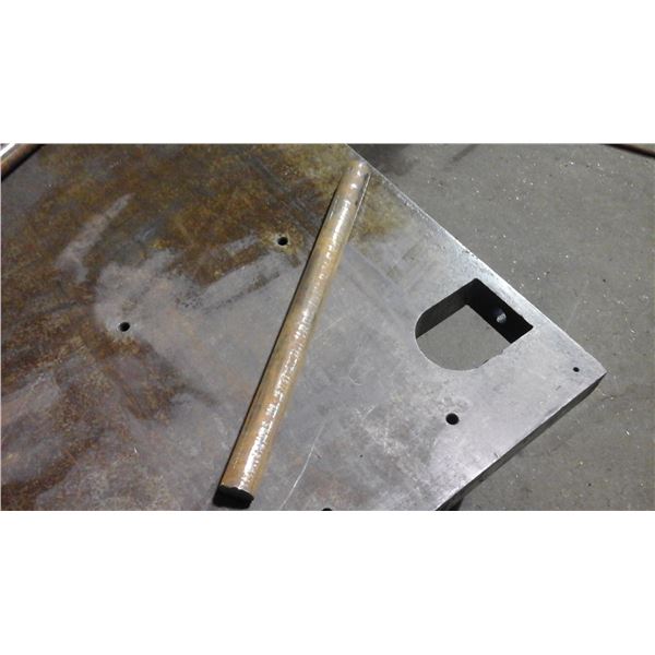 Shaft 4140 1 5/8" × 20"