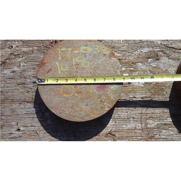1 Roulettes 1018 9" × 1 1/2"