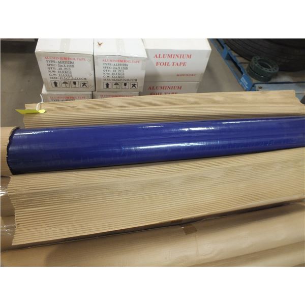 1...4ft Roll Of Blue Skin Shrink Wrap