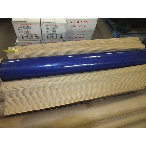 1...4ft Roll Of Blue Skin Shrink Wrap