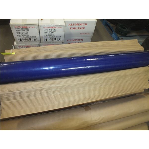 1...4ft Roll Of Blue Skin Shrink Wrap