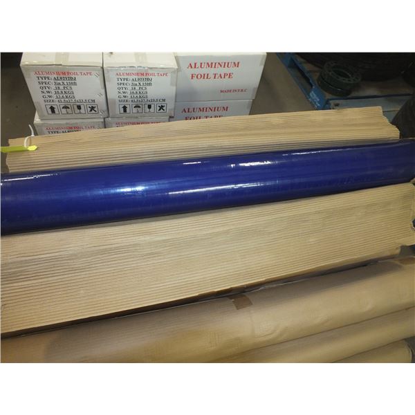 1...4ft Roll Of Blue Skin Shrink Wrap