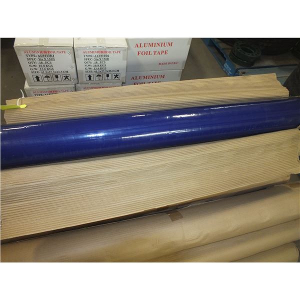 1...4ft Roll Of Blue Skin Shrink Wrap