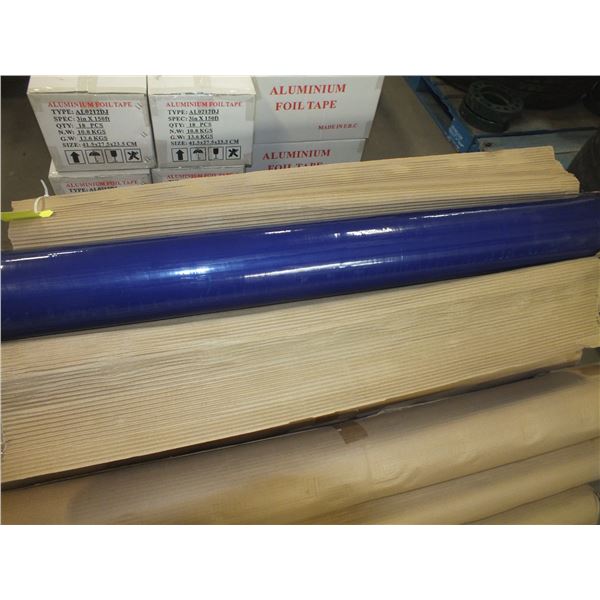 1...4ft Roll Of Blue Skin Shrink Wrap