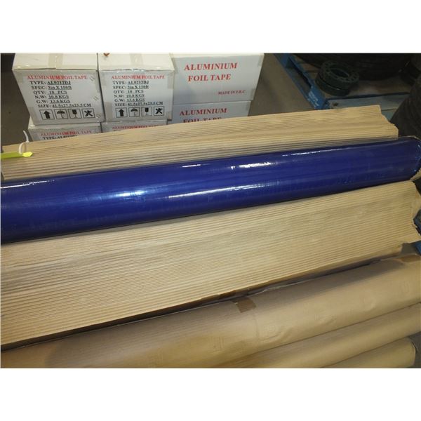 1...4ft Roll Of Blue Skin Shrink Wrap