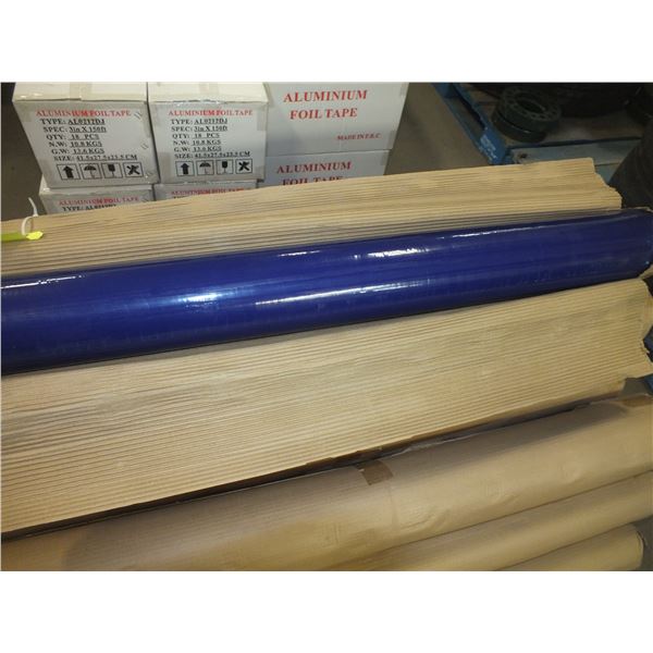 1...4ft Roll Of Blue Skin Shrink Wrap