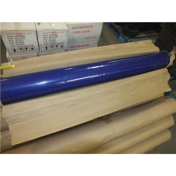 1...4ft Roll Of Blue Skin Shrink Wrap