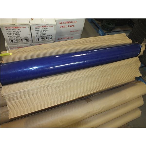 1...4ft Roll Of Blue Skin Shrink Wrap
