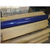 Image 1 : 1...4ft Roll Of Blue Skin Shrink Wrap