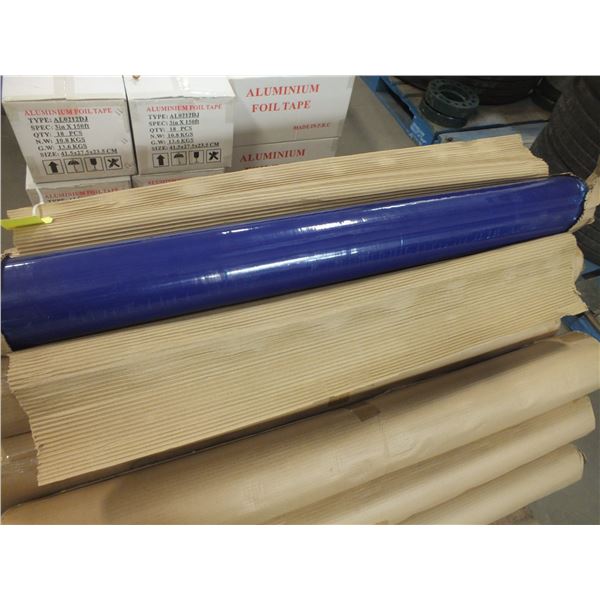 1...4ft Roll Of Blue Skin Shrink Wrap