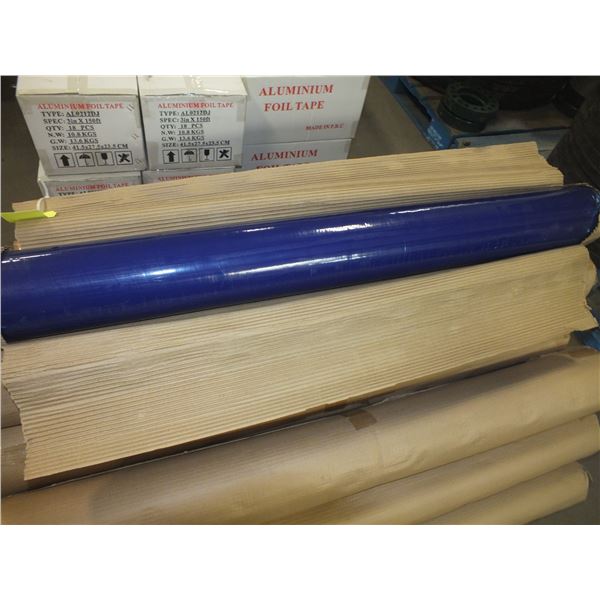 1...4ft Roll Of Blue Skin Shrink Wrap