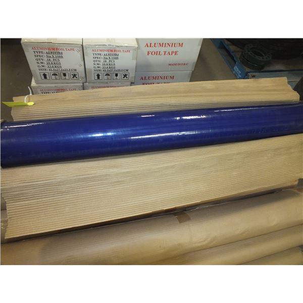 1...4ft Roll Of Blue Skin Shrink Wrap