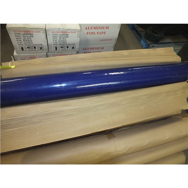 1...4ft Roll Of Blue Skin Shrink Wrap