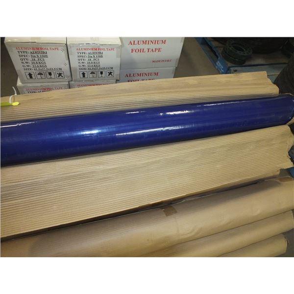1...4ft Roll Of Blue Skin Shrink Wrap