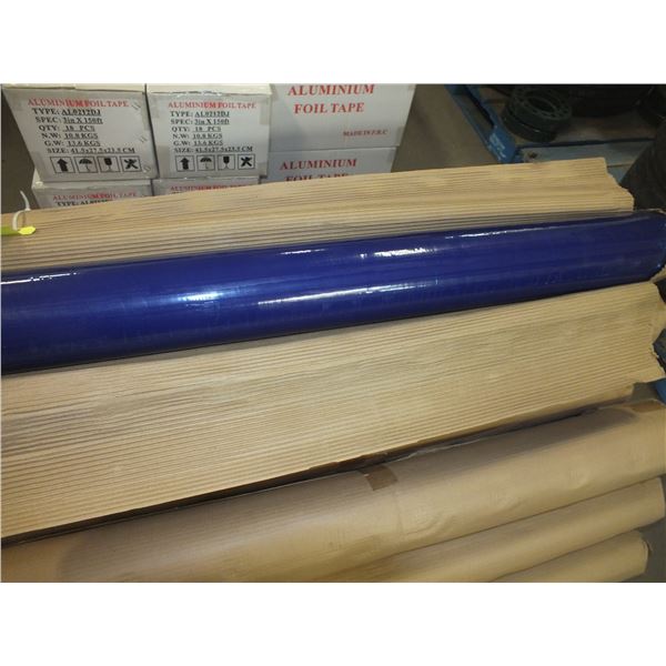 1...4ft Roll Of Blue Skin Shrink Wrap